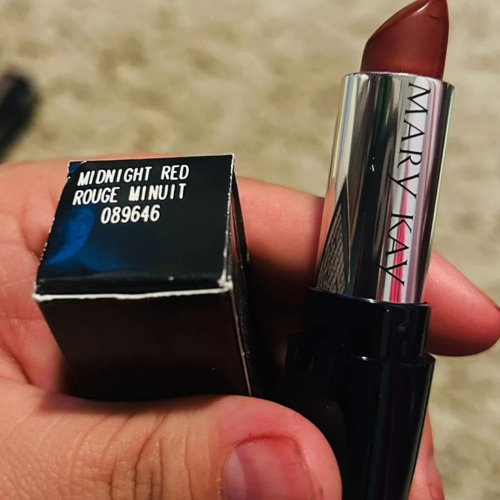Mary Kay Midnight Red Lipstick